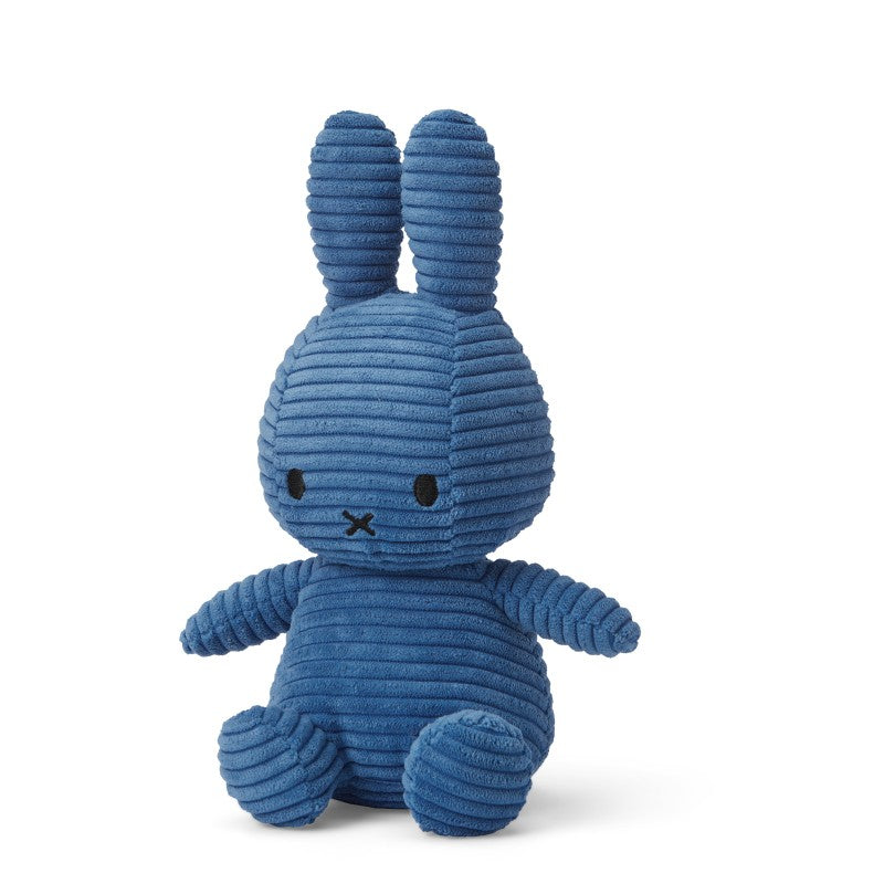 Miffy Corduroy ECO Cobalt Blue - 23 cm | Casa Childrenswear