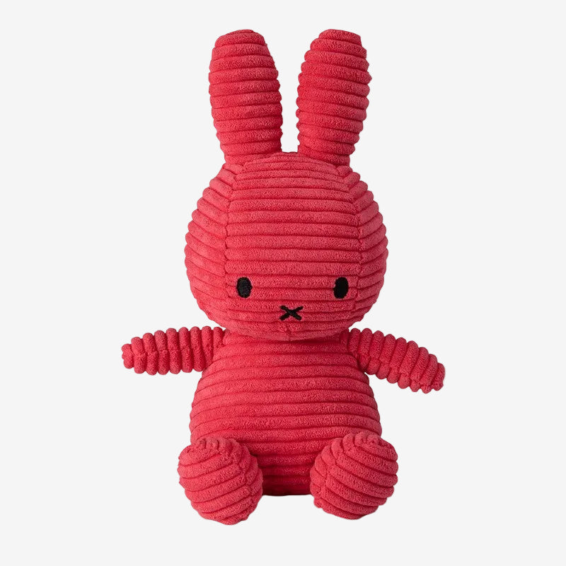 Miffy Corduroy ECO Fuchsia - 23 cm | Casa Childrenswear
