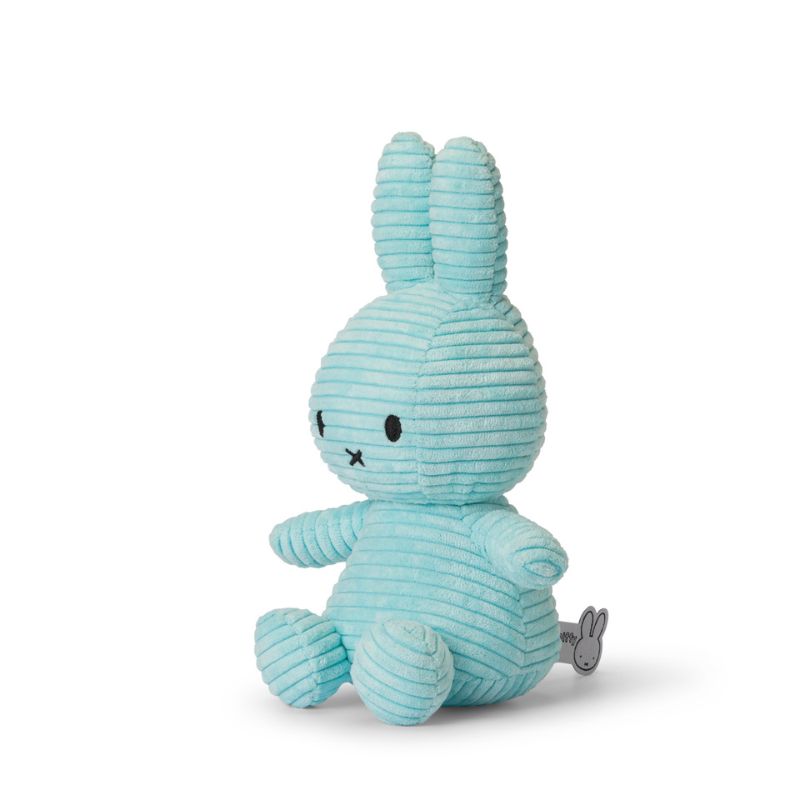 Miffy Corduroy Turquoise - 23 cm | Casa Childrenswear