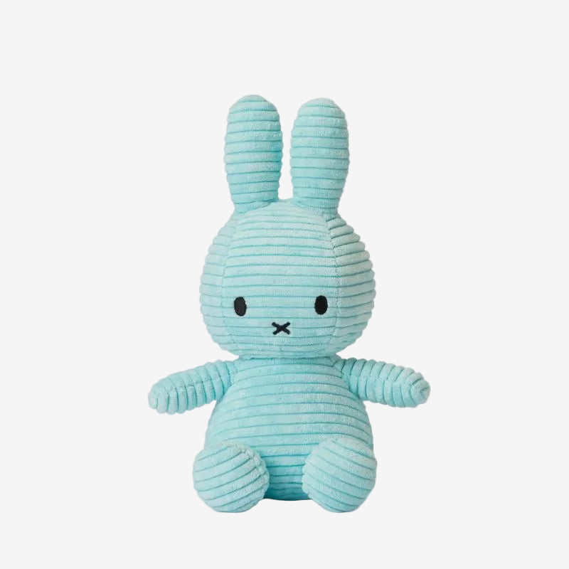 Miffy Corduroy Turquoise - 23 cm | Casa Childrenswear