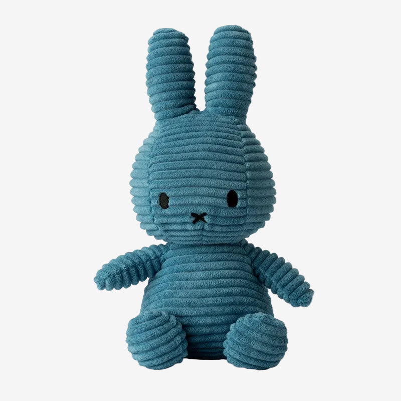 Miffy Corduroy Aviator Blue - 23 cm | Casa Childrenswear