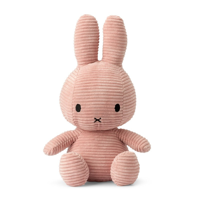 Miffy Corduroy Pink Large - 33 cm | Casa Childrenswear