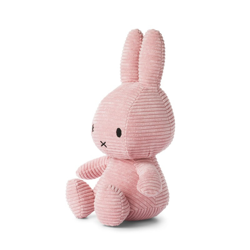 Miffy Corduroy Pink Large - 33 cm | Casa Childrenswear