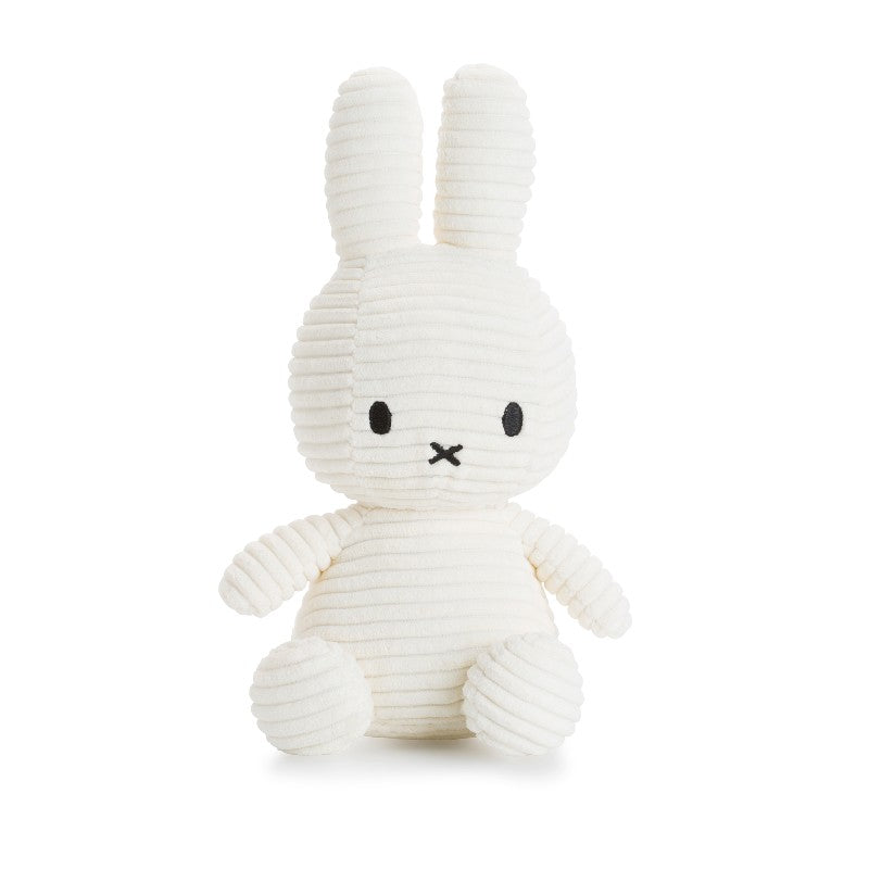 Miffy Corduroy White Large - 33 cm | Casa Childrenswear