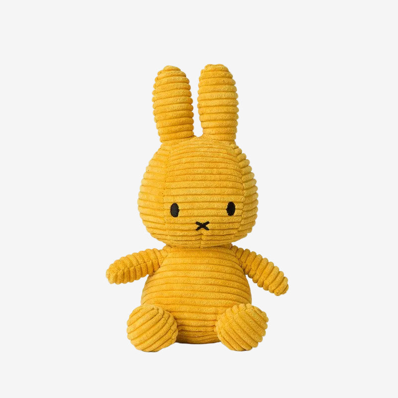 Miffy Corduroy Yellow - 23 cm | Casa Childrenswear