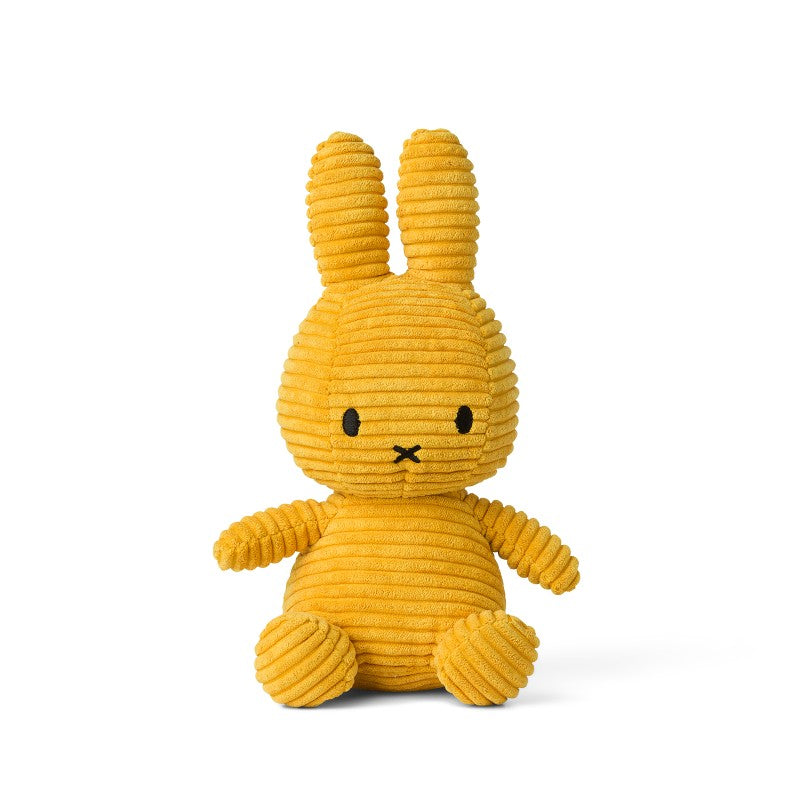 Miffy Corduroy Yellow Extra Large - 50 cm | Casa Childrenswear