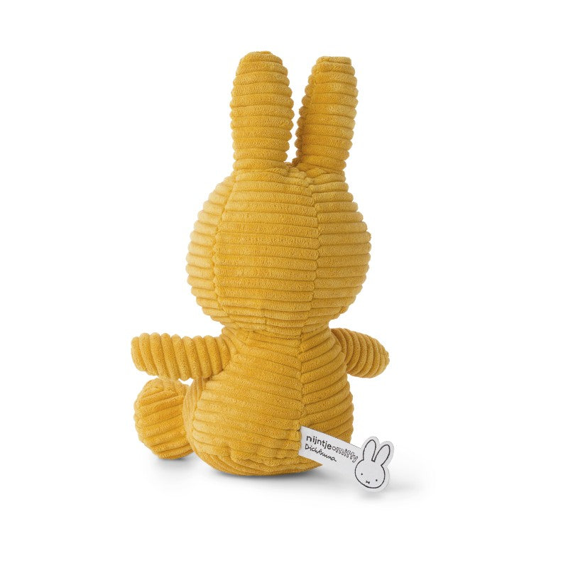 Miffy Corduroy Yellow Extra Large - 50 cm | Casa Childrenswear