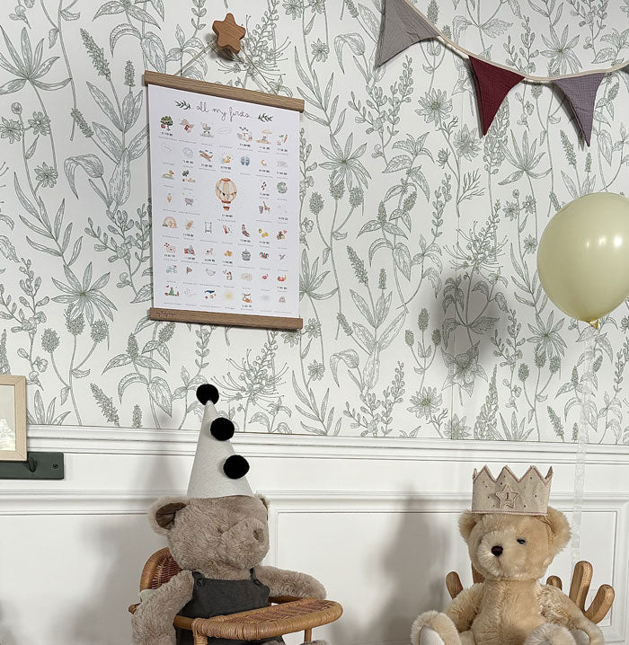 My Baby Days All my Firsts 'Balloon' print | Casa Childrenswear