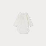 Bonpoint Christmas White Babygrow | Casa Childrenswear