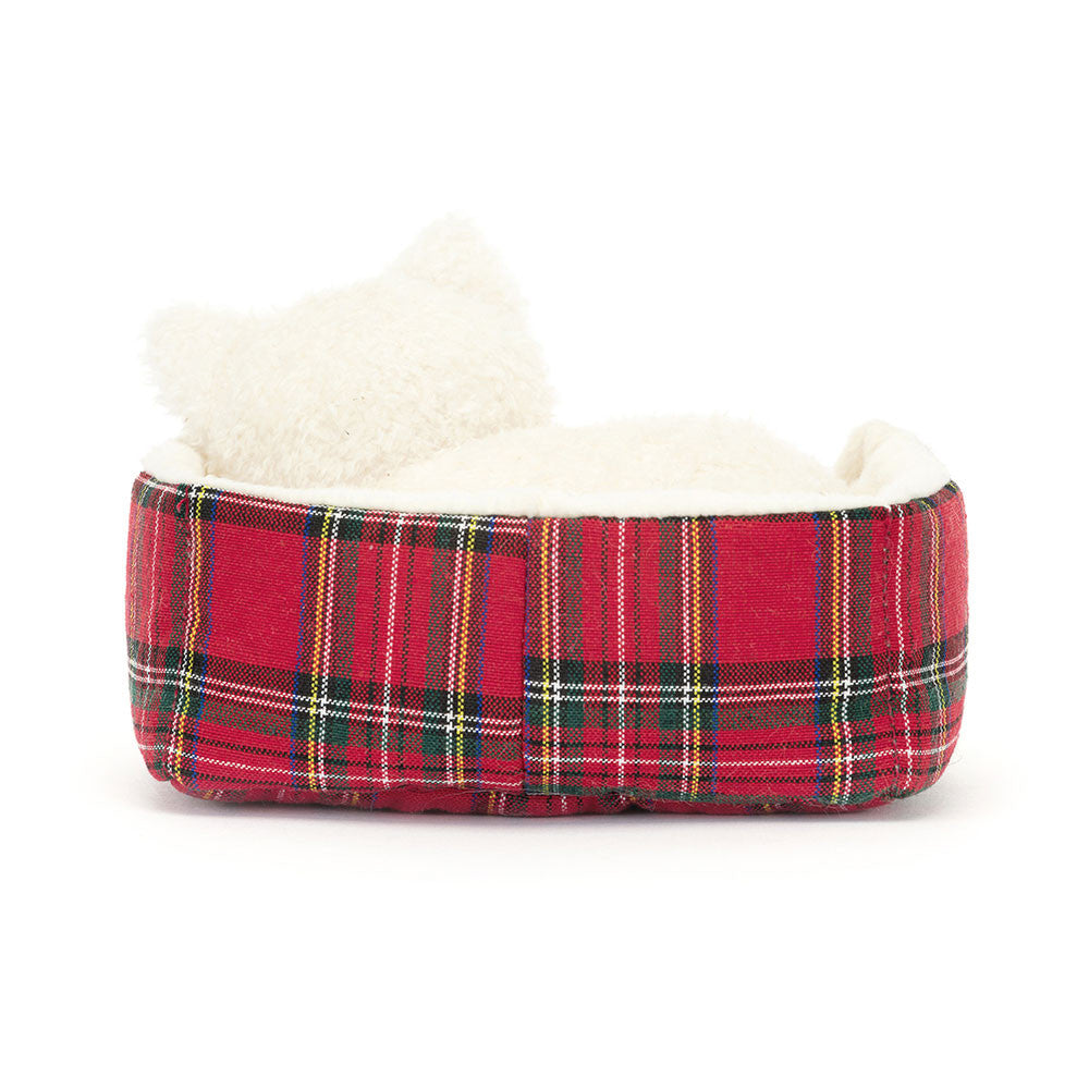 Jellycat Napping Nipper Westie | Casa Childrenswear