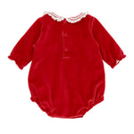 Adriana Mae Bubble Velour Natalie | Casa Childrenswear