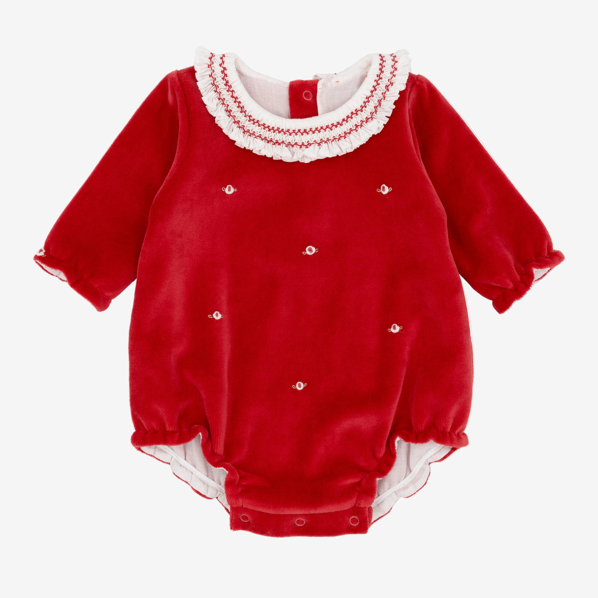 Adriana Mae Bubble Velour Natalie | Casa Childrenswear