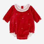 Adriana Mae Bubble Velour Natalie | Casa Childrenswear