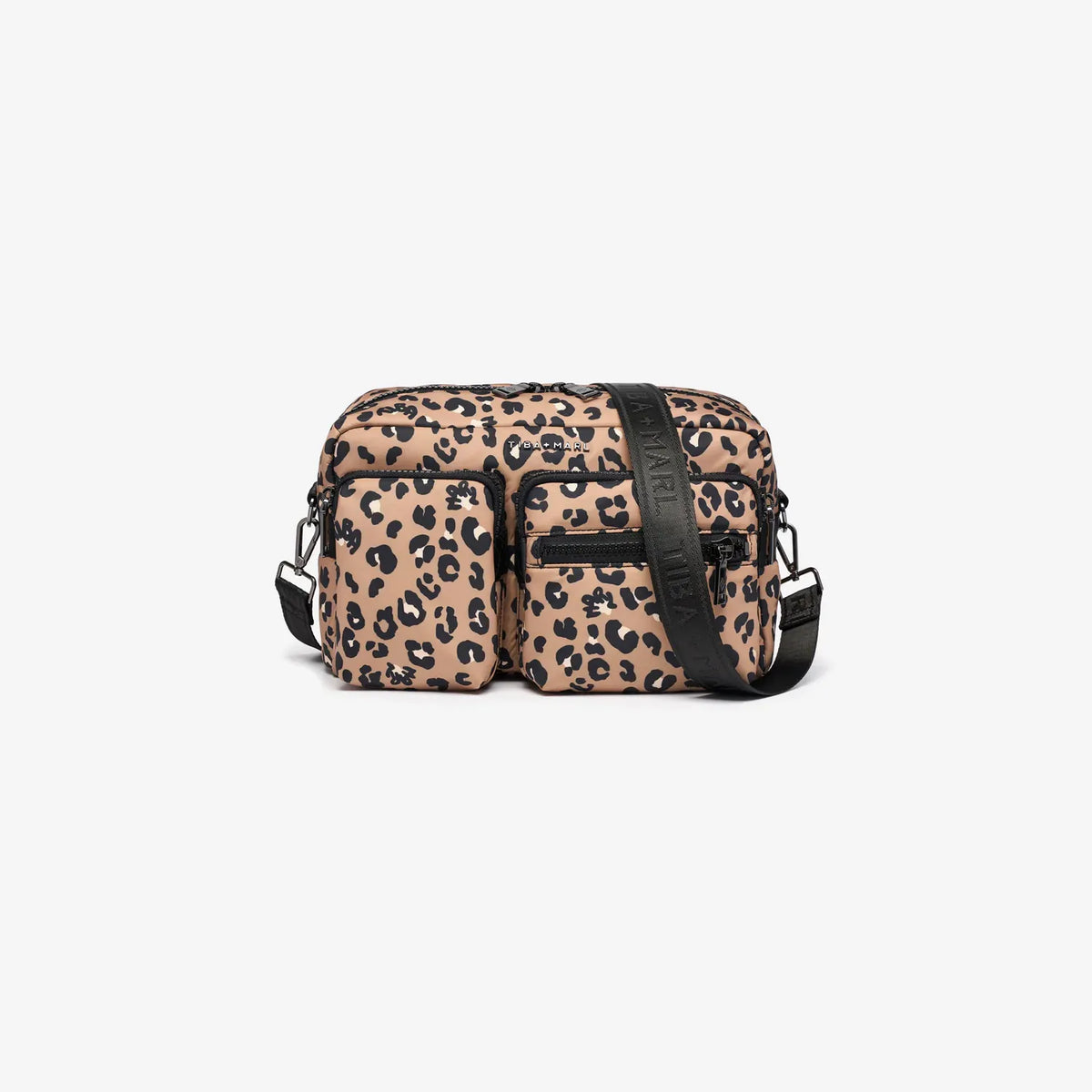 Tiba + Marl Axel Organiser Neutral Leopard | Casa Childrenswear
