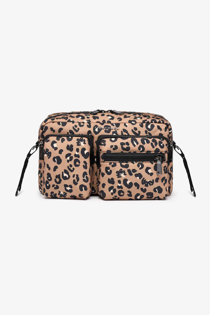 Tiba + Marl Axel Organiser Neutral Leopard | Casa Childrenswear