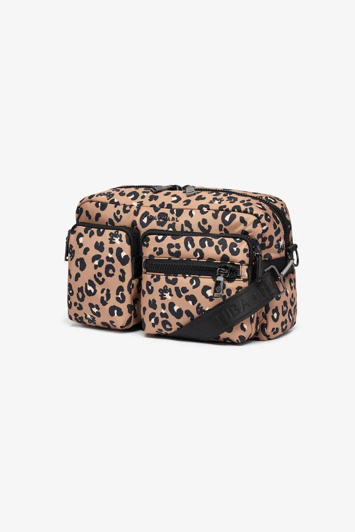 Tiba + Marl Axel Organiser Neutral Leopard | Casa Childrenswear