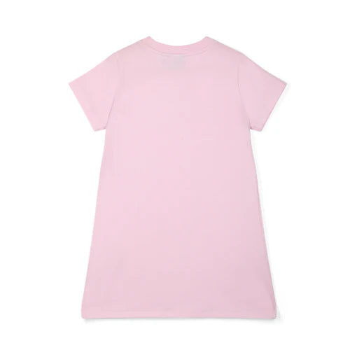 A Dee Carmen Pink Handbag Dress | Casa Childrenswear