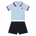 Moncler Enfant Baby Boys Polo and Short Set | Casa Childrenswear