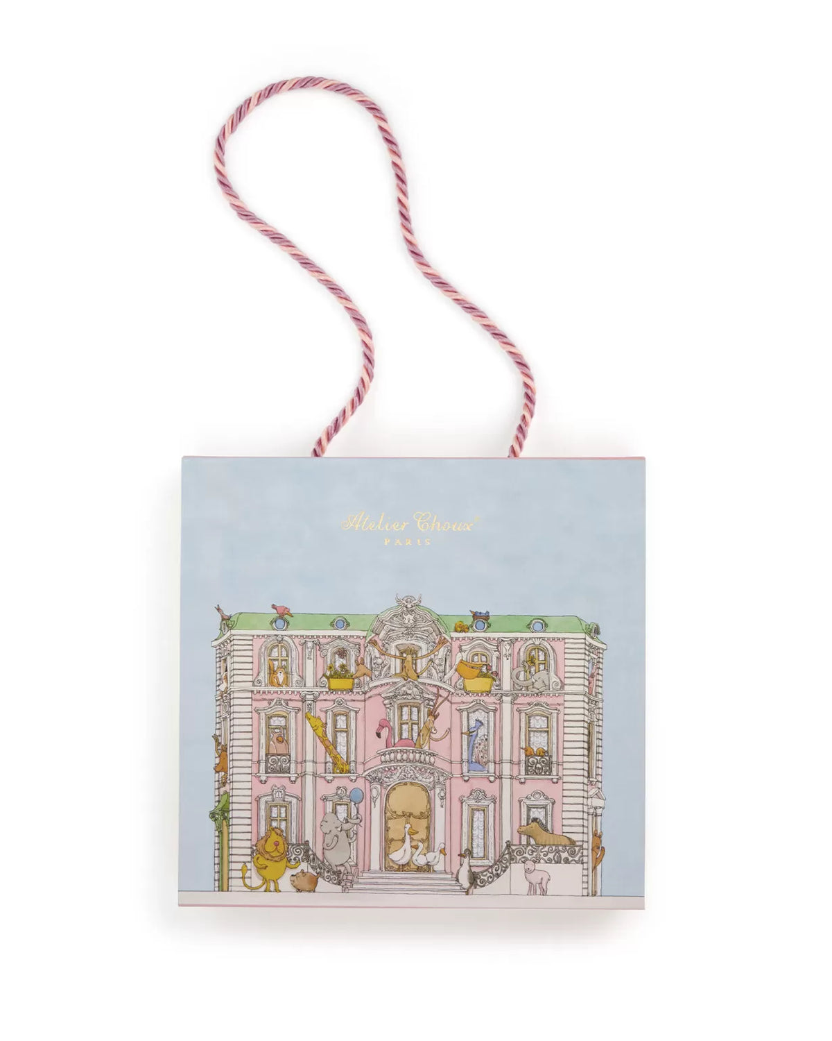 Atelier Choux Blanket Carré - Chateau Choux | Casa Childrenswear