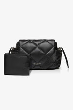 Tiba + Marl Nova Eco Compact Changing Bag Black Quilted | Casa Childrenswear