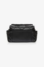 Tiba + Marl Nova Eco Compact Changing Bag Black Quilted | Casa Childrenswear