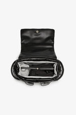 Tiba + Marl Nova Eco Compact Changing Bag Black Quilted | Casa Childrenswear