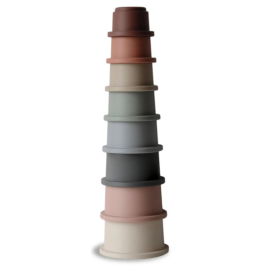 Mushie Stacking Cups- Original | Casa Childrenswear
