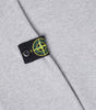 Stone Island Grey Logo Hoodie | Casa Childrenswear