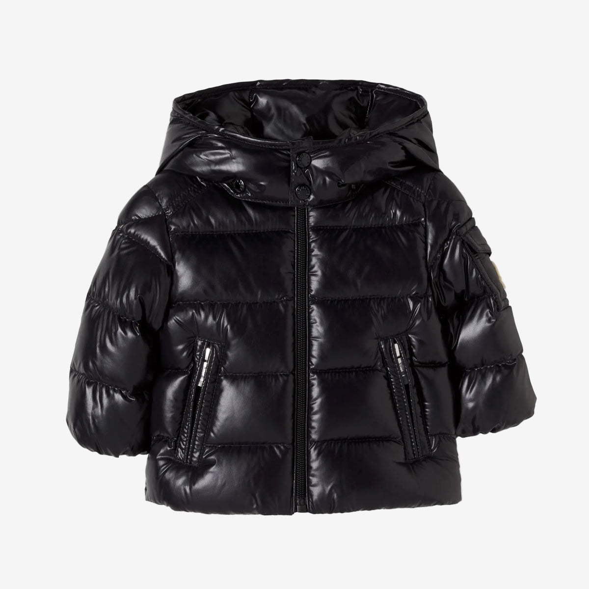 Moncler Enfant Infant Black Maya Jacket | Casa Childrenswear
