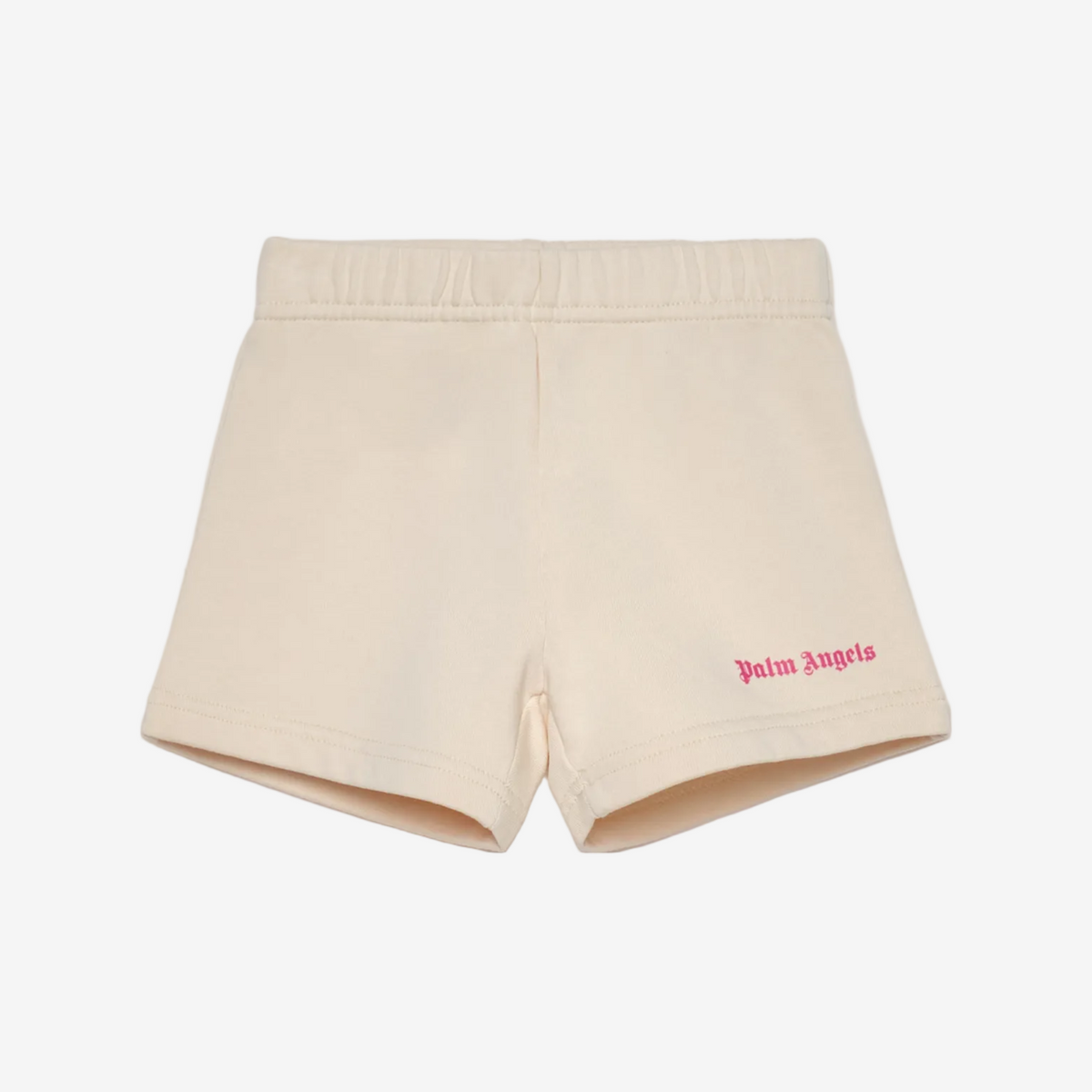 Palm Angels Girls Pink Classic Logo Sweat Short | Casa Childrenswear