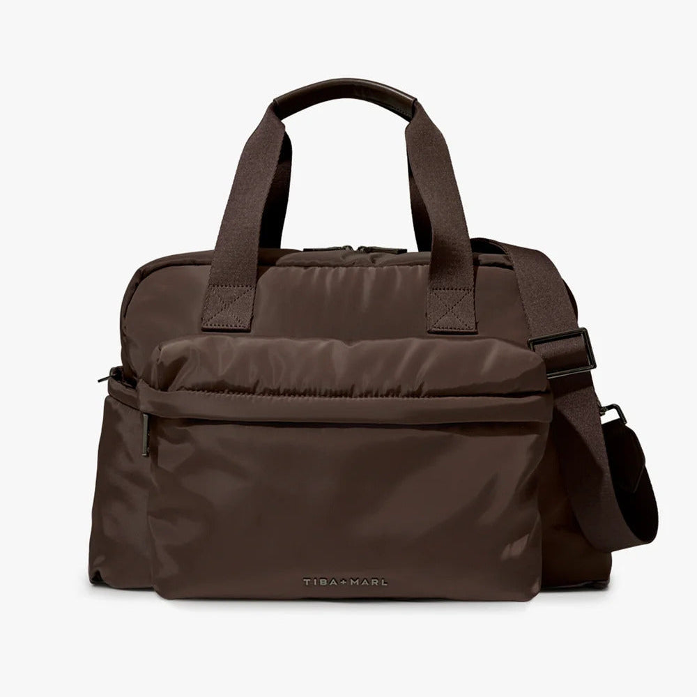 Phoenix Eco Holdall Changing Bag Chocolate