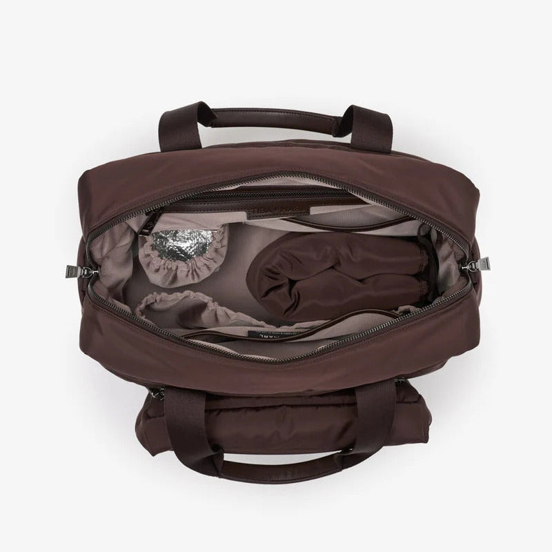 Phoenix Eco Holdall Changing Bag Chocolate