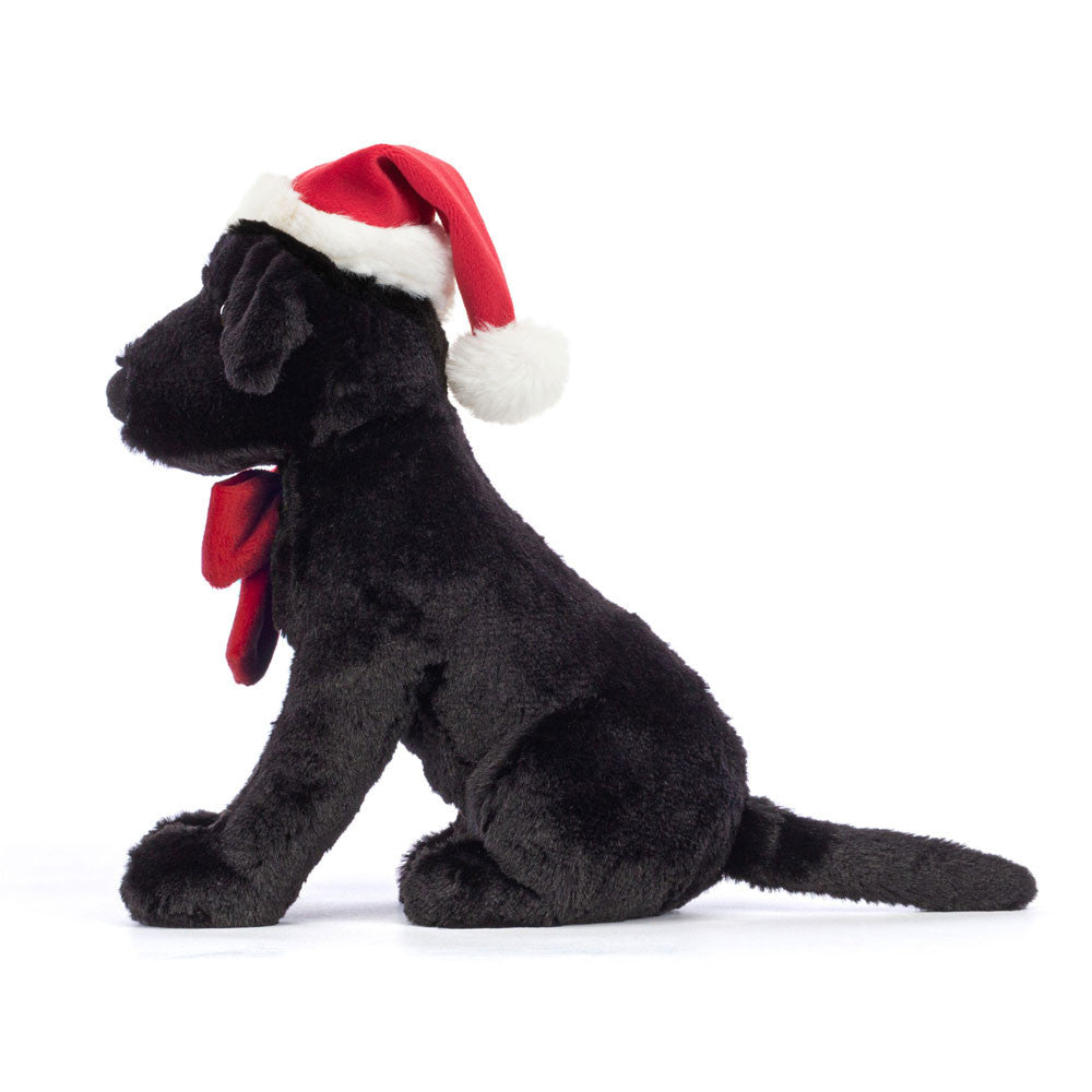 Jellycat Winter Warmer Pippa Black Labrador | Casa Childrenswear