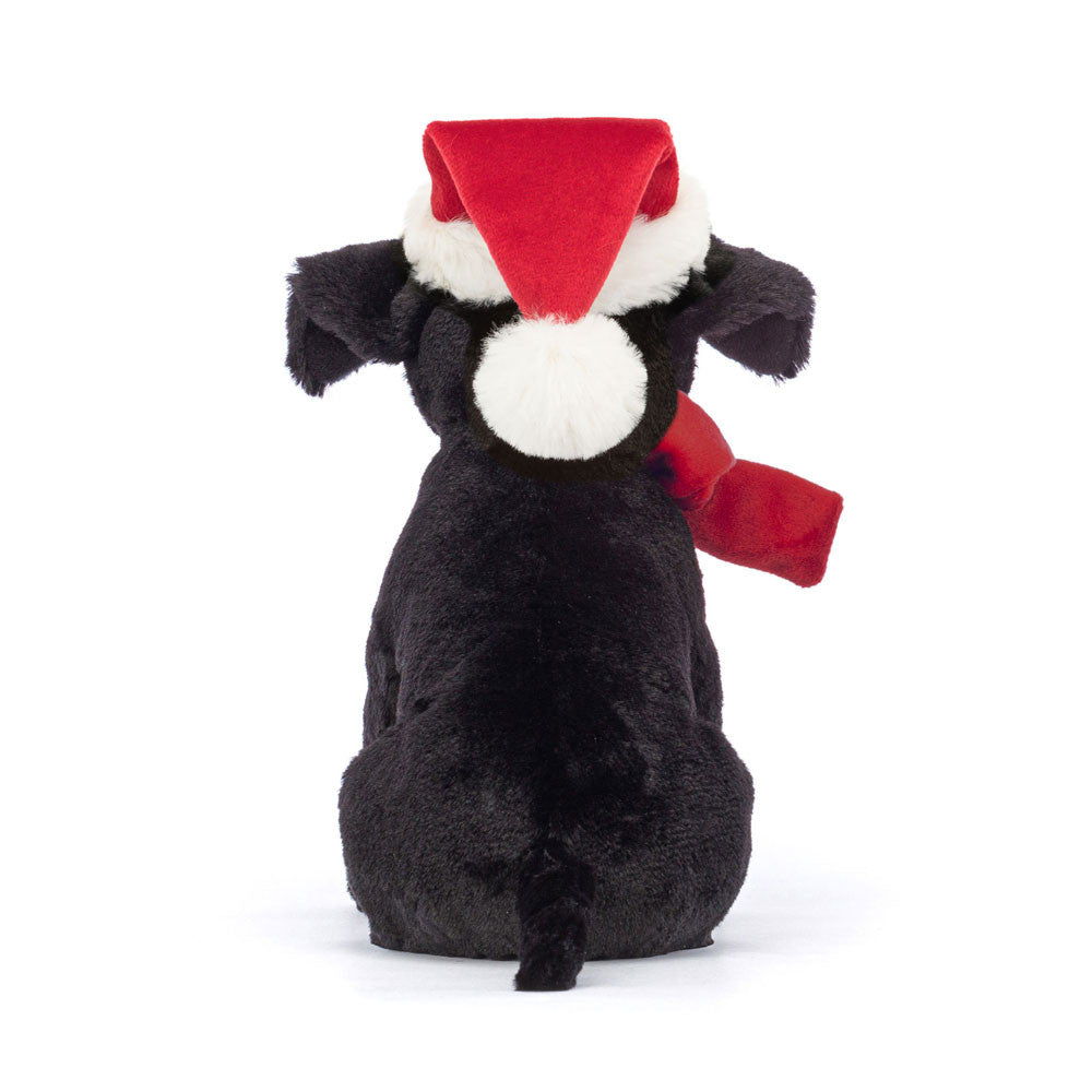 Jellycat Winter Warmer Pippa Black Labrador | Casa Childrenswear