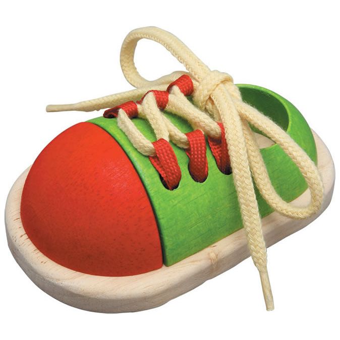 Plan Toys Tie-Up Shoe | Casa Childrenswear