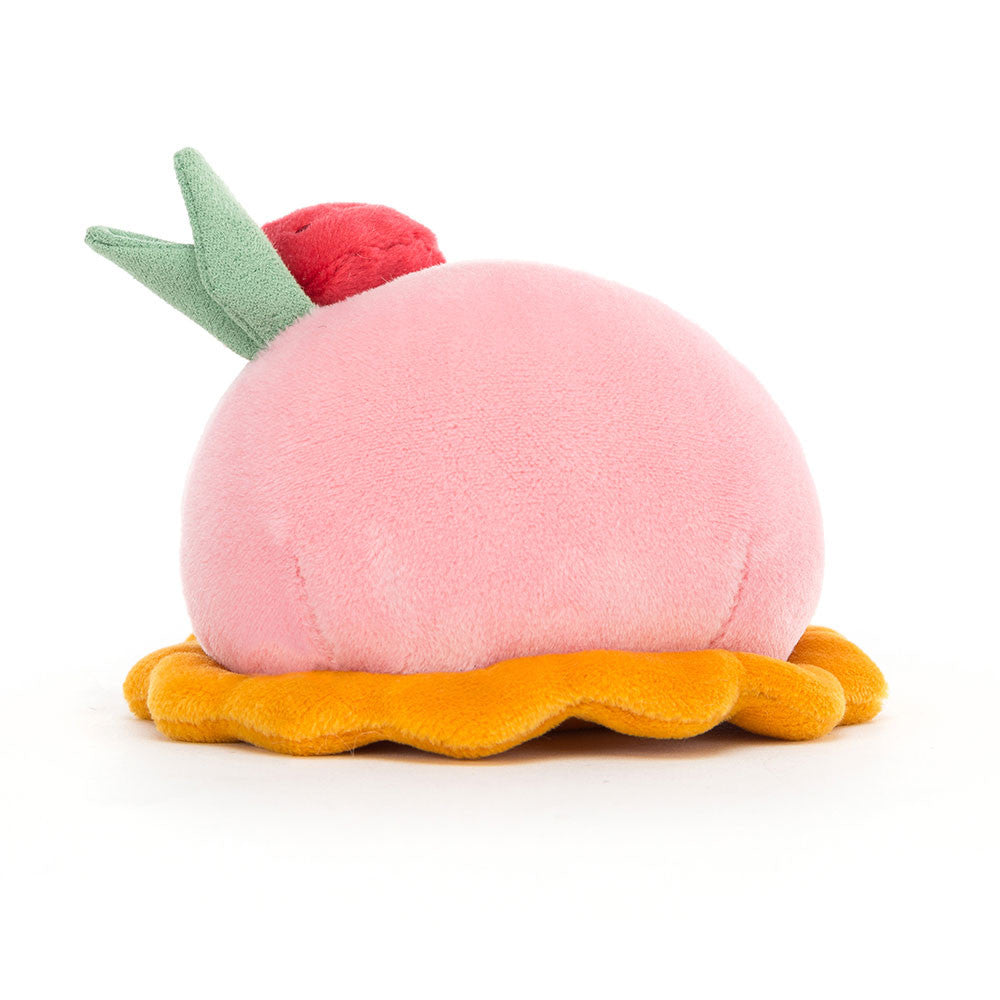 Jellycat Pretty Patisserie Dome Framboise - detail view