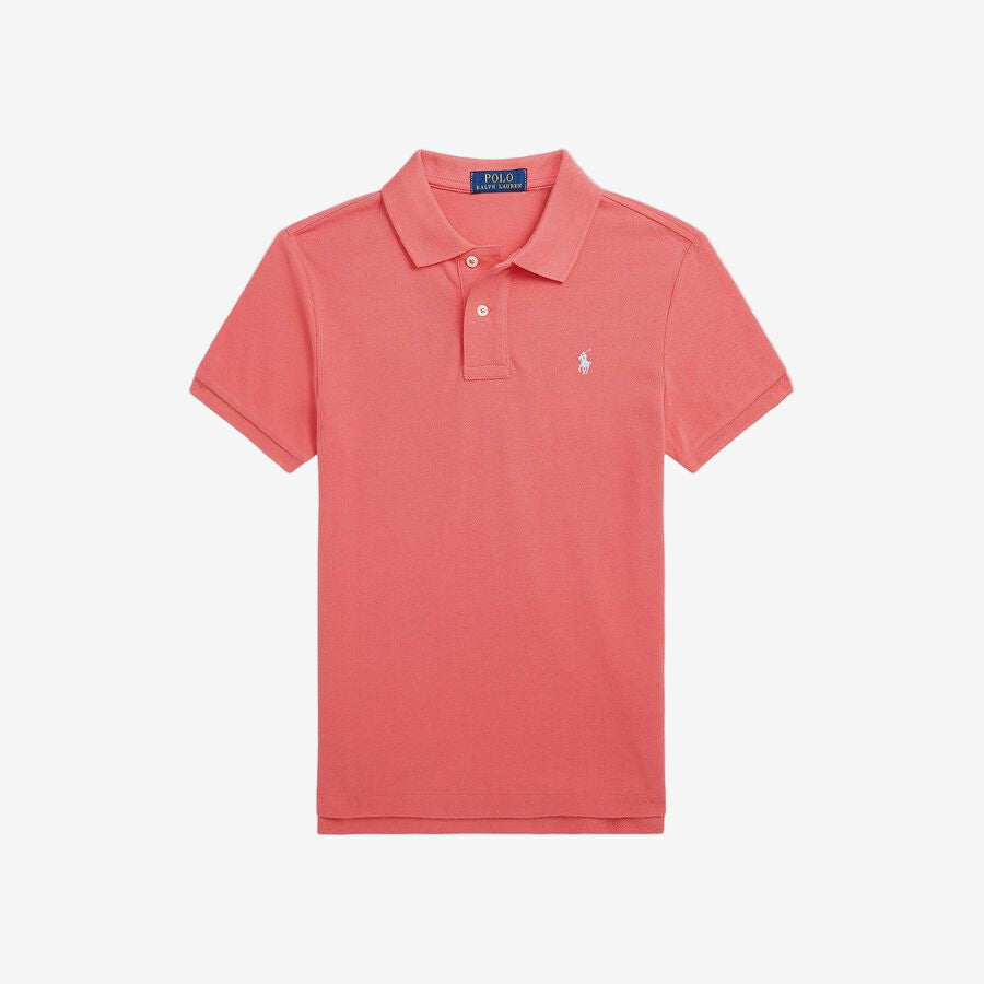 Boys Coral Iconic Polo Shirt