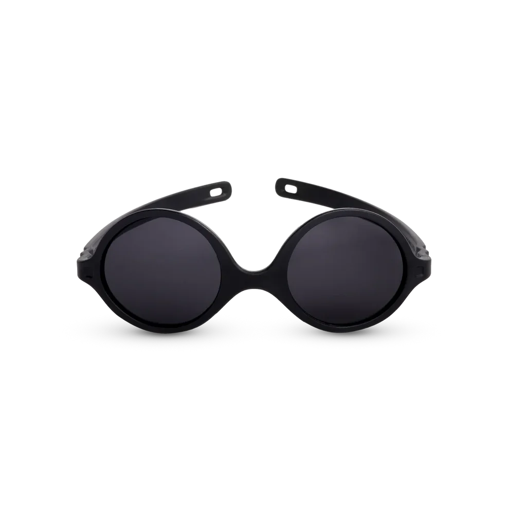 KiETLA Black Diabola Sunglasses | Casa Childrenswear