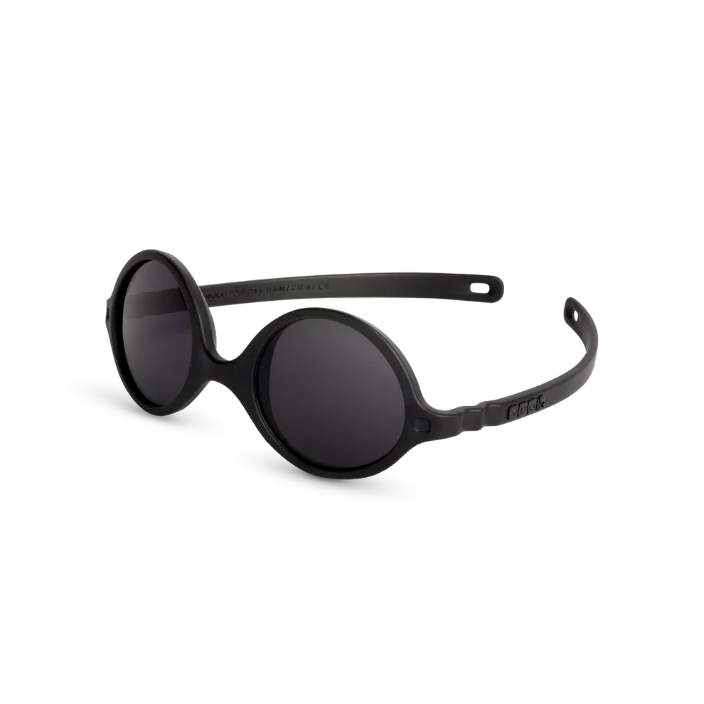 KiETLA Black Diabola Sunglasses | Casa Childrenswear