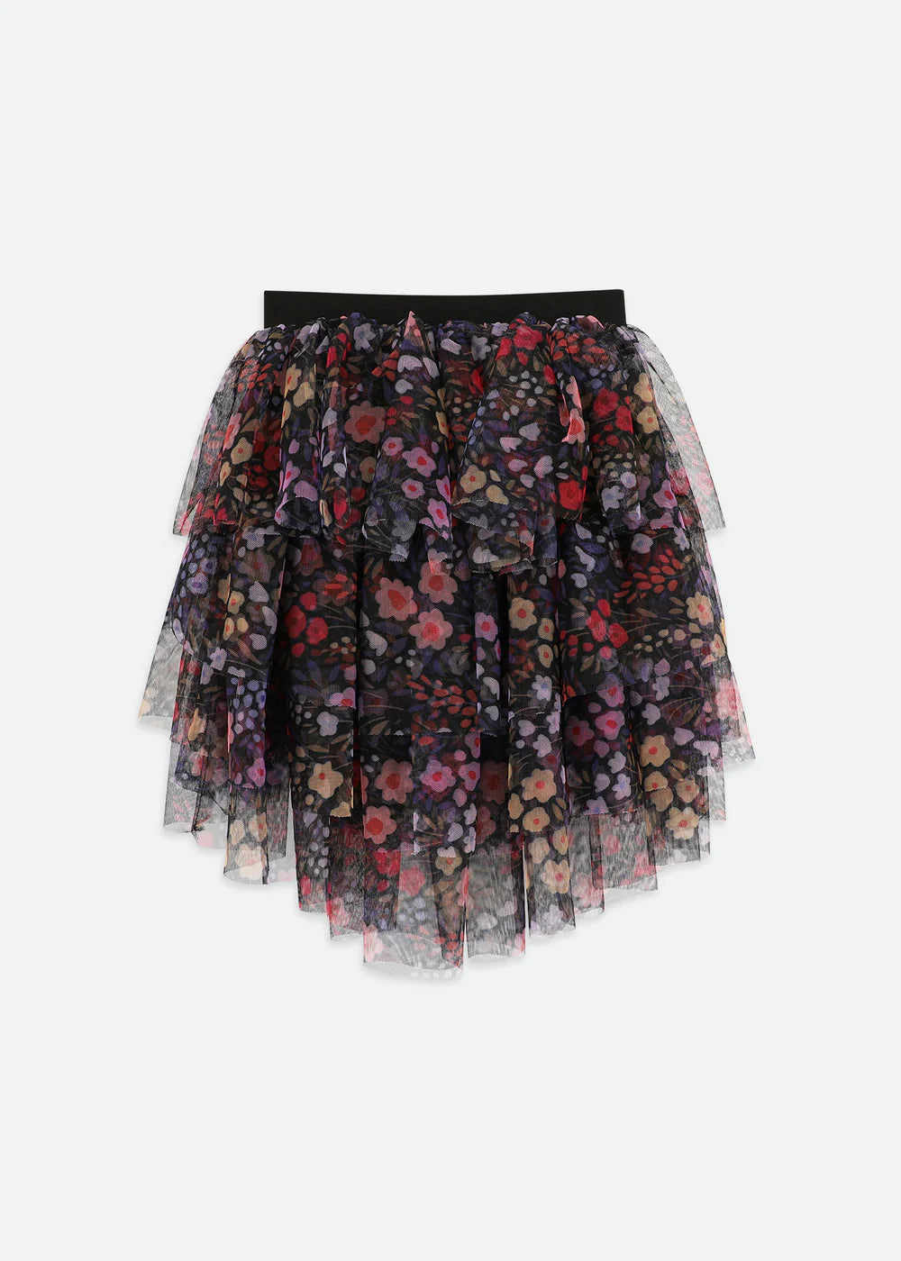 Angels Face Patsy Millifiori Tulle Skirt Black | Casa Childrenswear