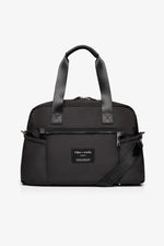 Tiba + Marl Phoenix Eco Holdall Changing Bag Black | Casa Childrenswear