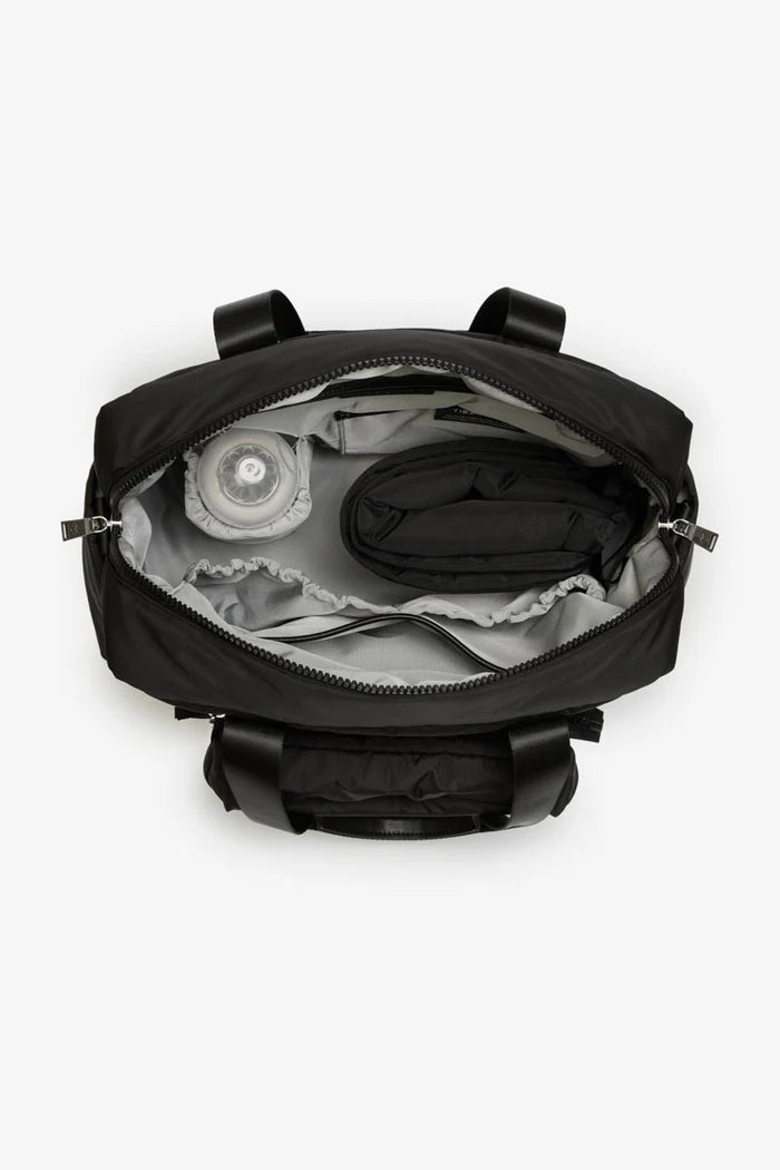 Tiba + Marl Phoenix Eco Holdall Changing Bag Black | Casa Childrenswear