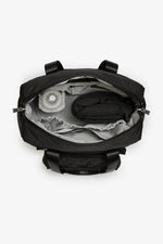 Tiba + Marl Phoenix Eco Holdall Changing Bag Black | Casa Childrenswear