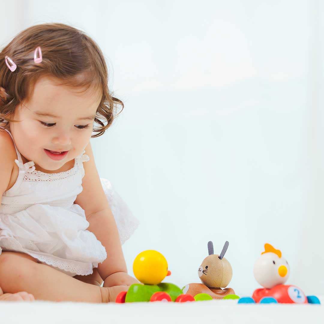 Plan Toys EOL Duck Racer | Casa Childrenswear