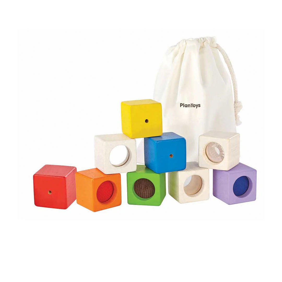 Plan Toys Activity Blocks | Casa Childrenswear