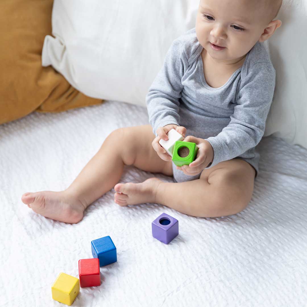 Plan Toys Activity Blocks | Casa Childrenswear