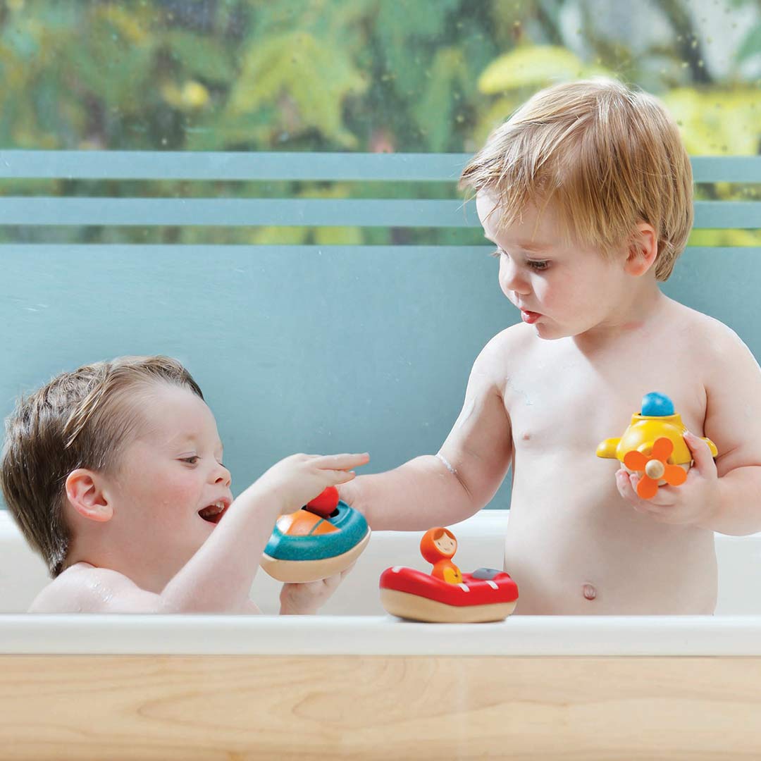 Plan Toys Coastguard Boat | Casa Childrenswear