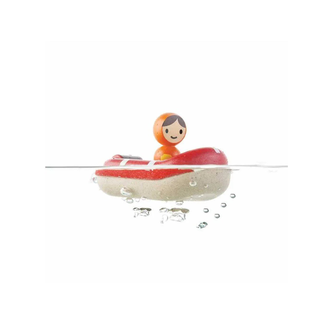Plan Toys Coastguard Boat | Casa Childrenswear