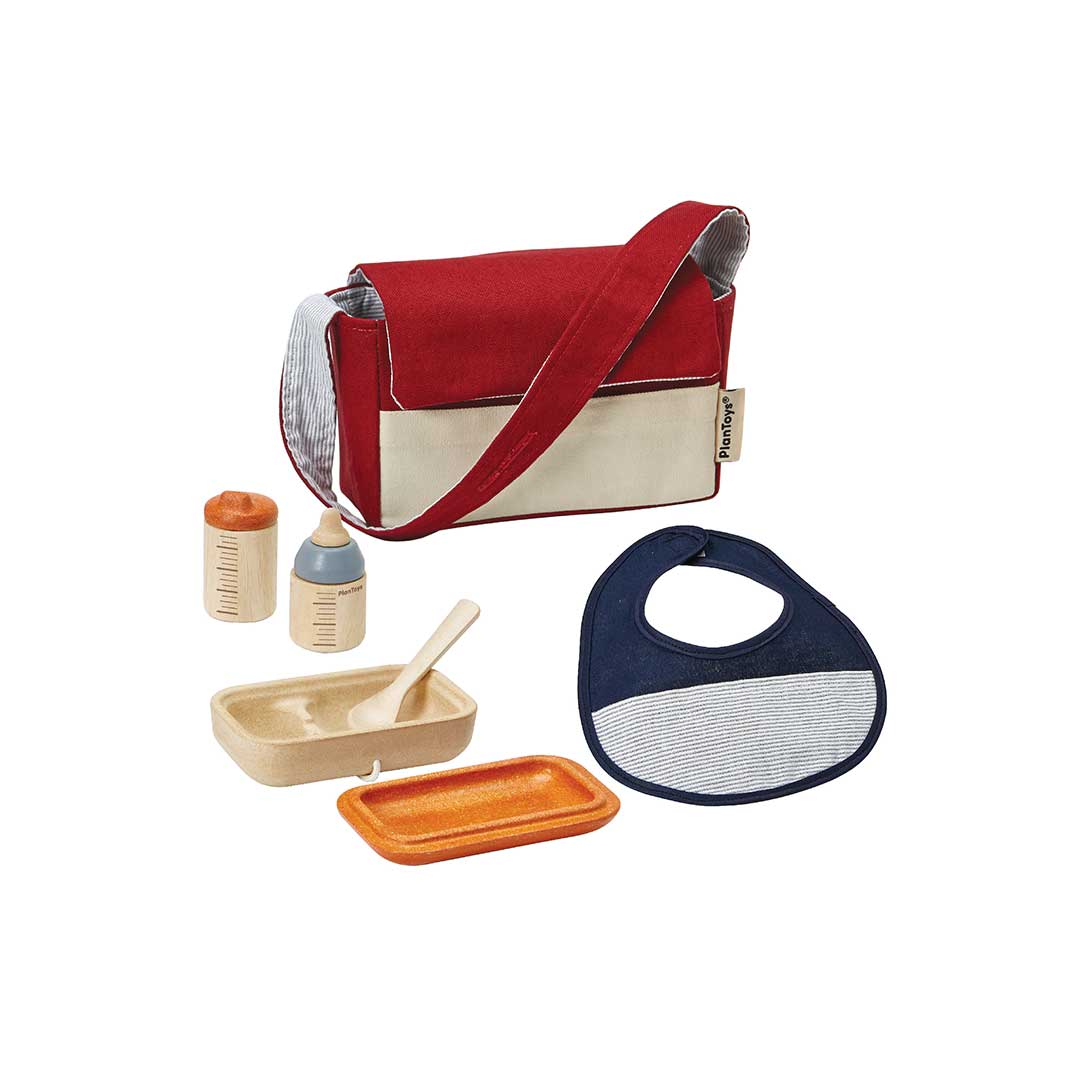 Plan Toys Doll Feeding Set | Casa Childrenswear