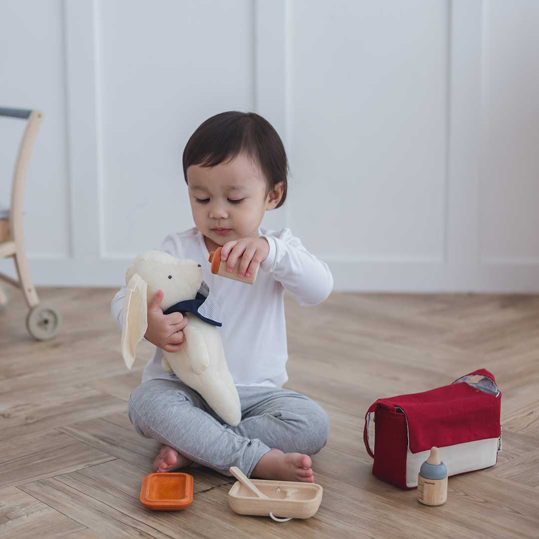 Plan Toys Doll Feeding Set | Casa Childrenswear